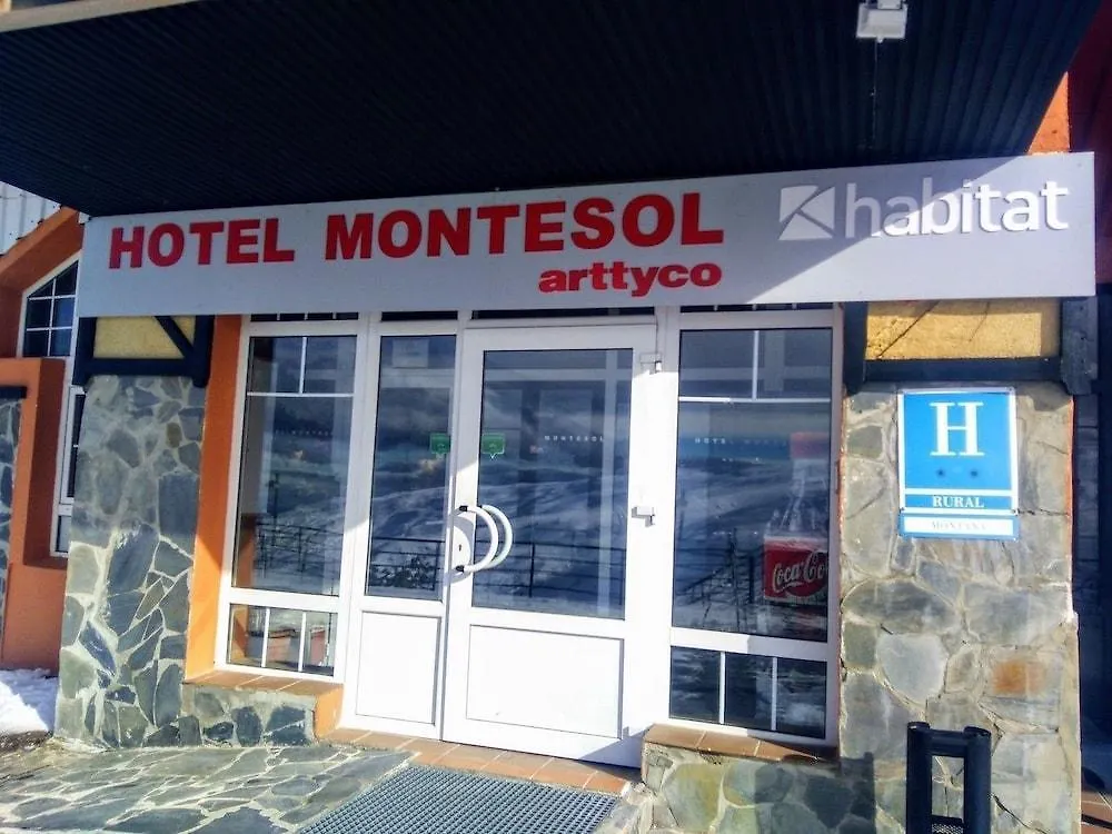 Hotel Montesol Arttyco Sierra Nevada