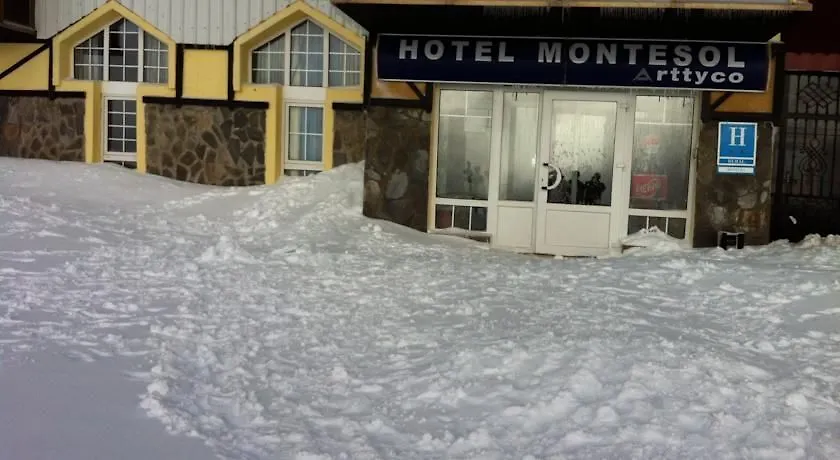 Hotel Montesol Arttyco Sierra Nevada